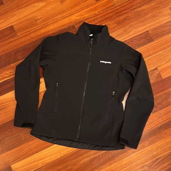 ⭐️ Patagonia Adze Jacket Black Size Medium - Picture 2 of 7